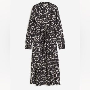 Tie-belt Shirt Dress